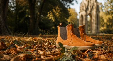 Wir wissen, welche Modetrends zum Hit werden. So kombinieren Sie Ihre Barfußschuhe im Herbst