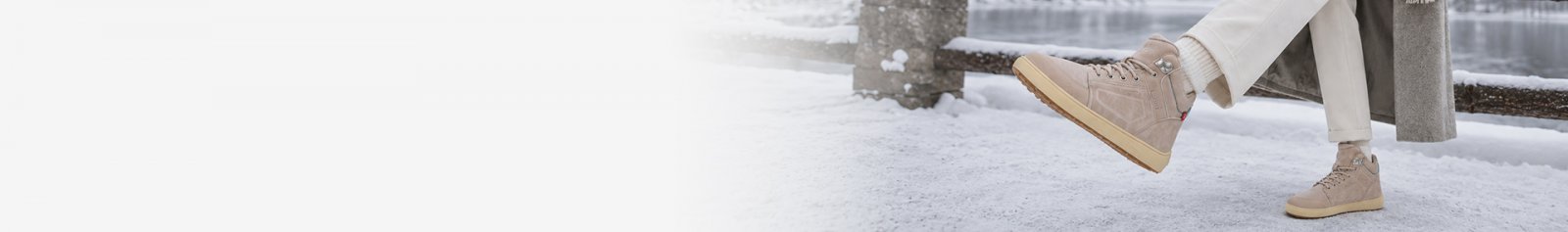 Women's winter barefoot shoes