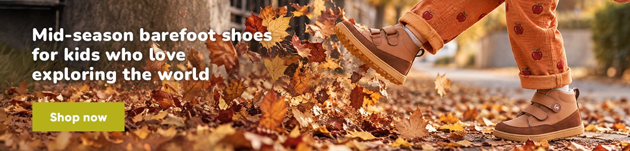 New Kids' Barefoot Shoes - Latest Arrivals | Be Lenka