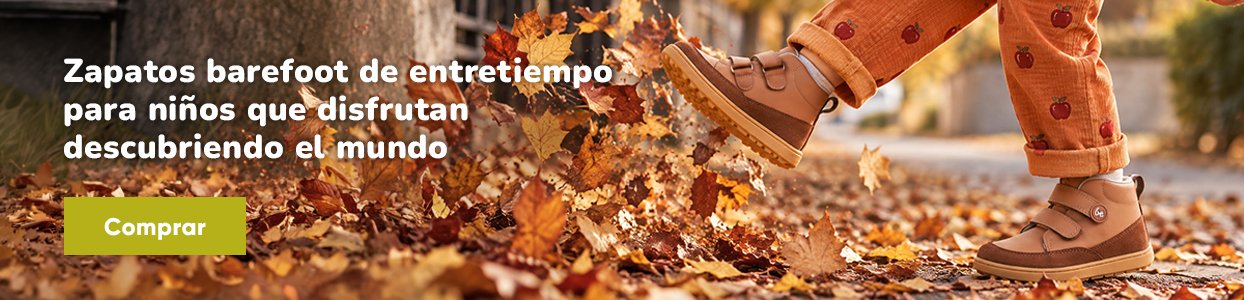 Calzado barefoot niños para un paso sano | Be Lenka