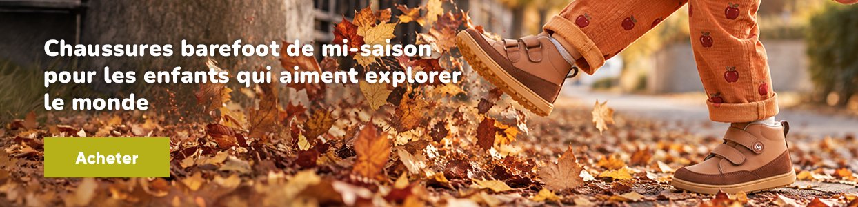 Chaussures barefoot enfant - pointures 26-34 | Be Lenka