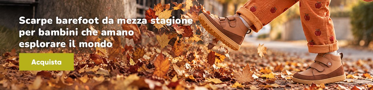 Scarpe barefoot bambini - taglie 35-40 | Shop Be Lenka