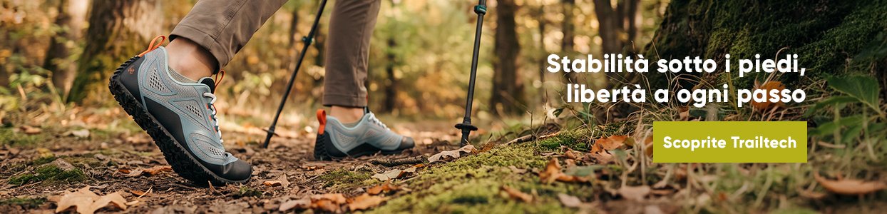 Scarpe barefoot uomo dal design originale | Be Lenka
