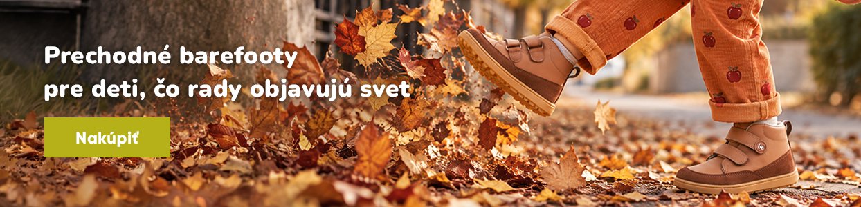 Barefoot topánky pre deti - zdravý pohyb | Be Lenka