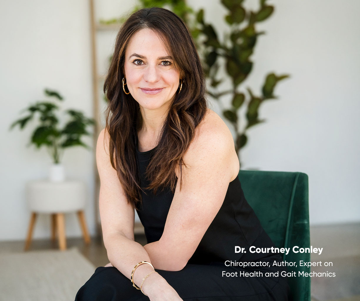Dr. Courtney Conley, foot health and gait mechanics expert