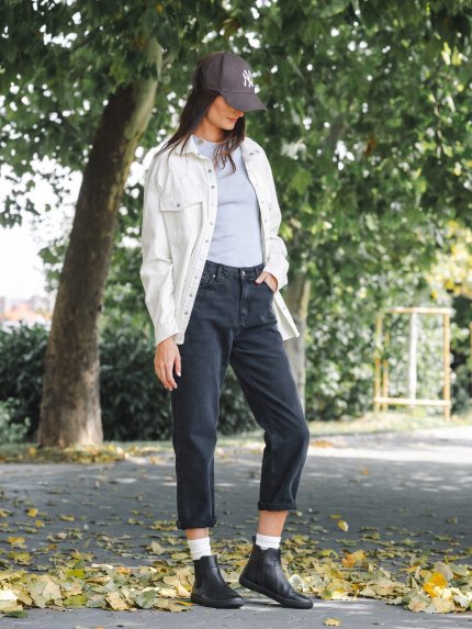 Barefoot Chelsea Boots Be Lenka Allure 2.0 - Black