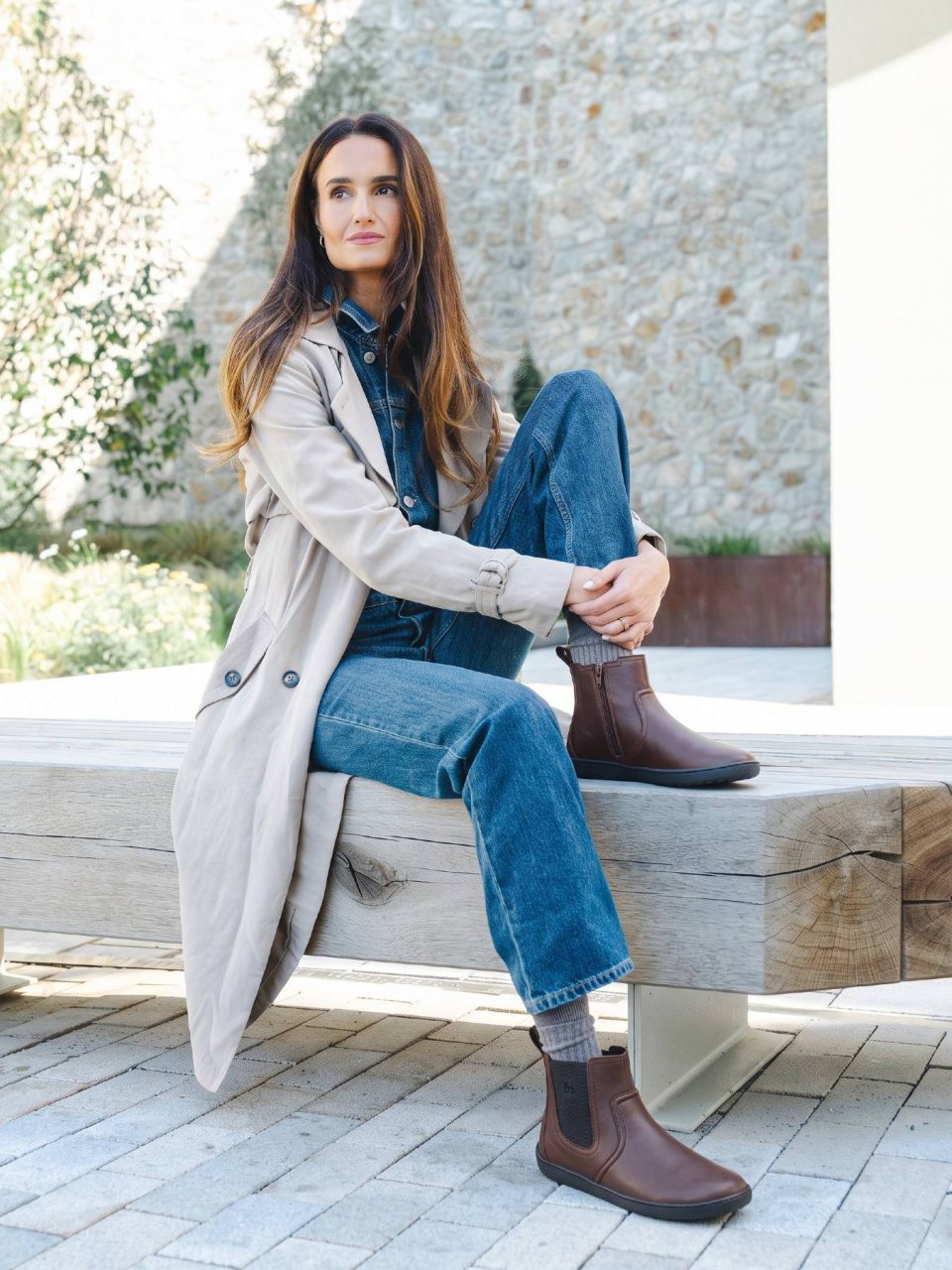 Barefoot Chelsea Boots Be Lenka Allure 2.0 - Chocolate