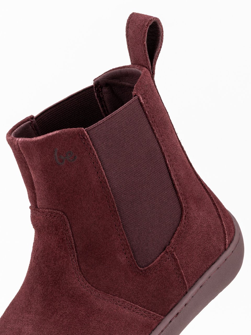 Barefoot Chelsea Boots Be Lenka Entice 3.0 - Burgundy