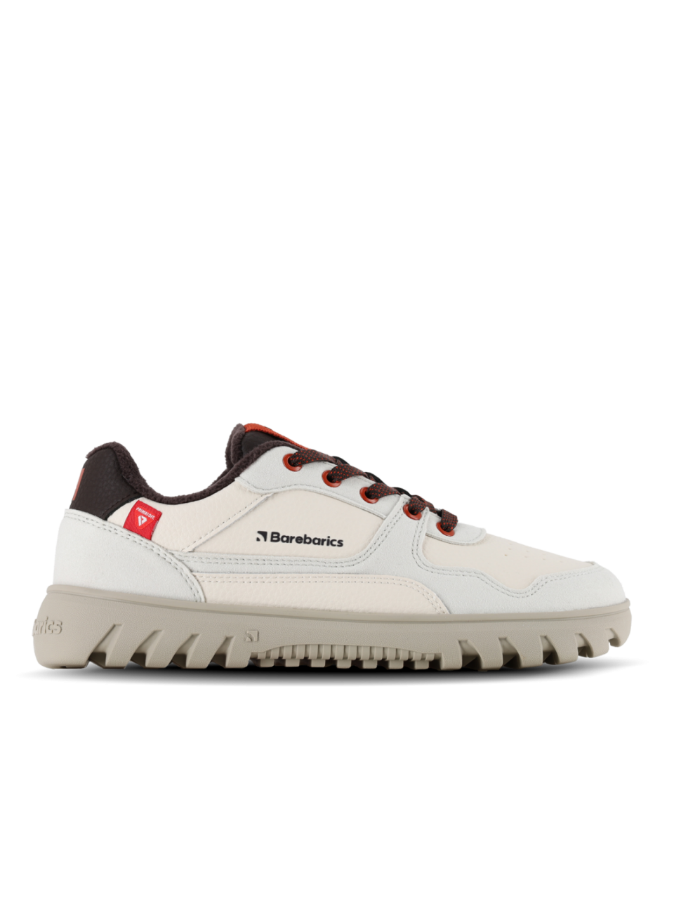 Barefoot Sneakers Barebarics Zing Frost - Desert Stone