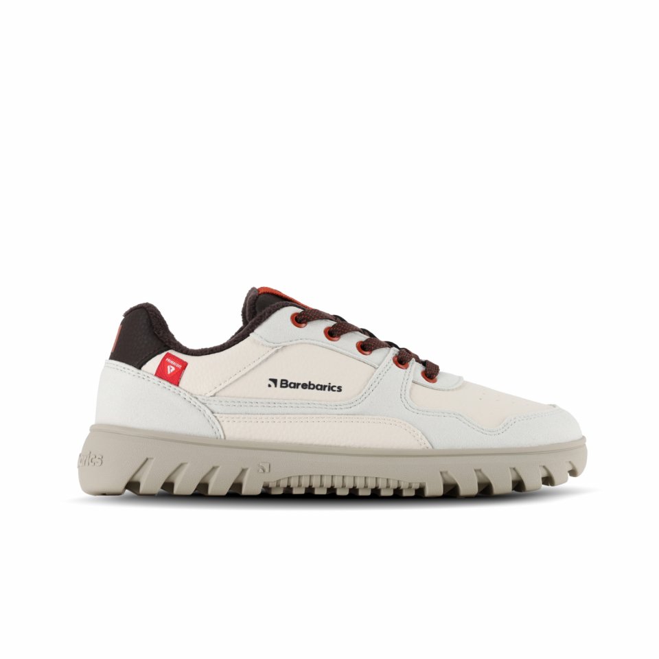 Barefoot tenisky Barebarics Zing Frost - Desert Stone