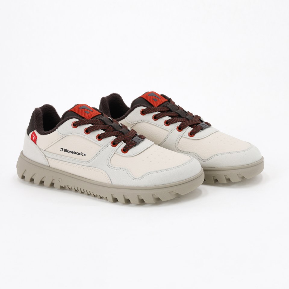 Barefoot tenisky Barebarics Zing Frost - Desert Stone