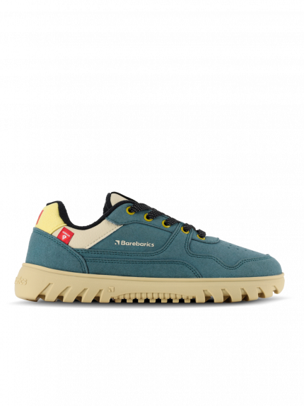 Barefoot Sneakers Barebarics Zing Frost - Green Teal