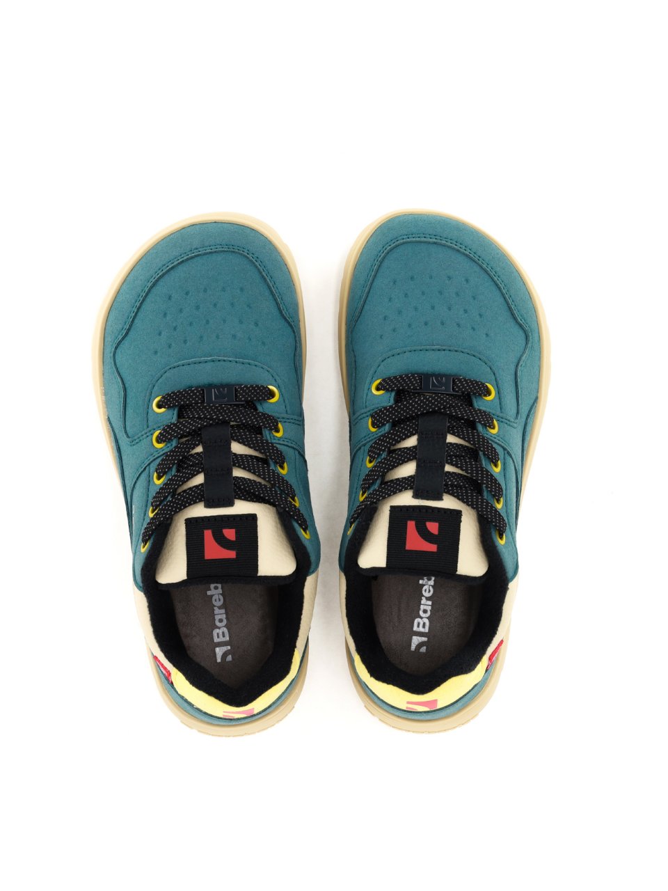 Barefoot Sneakers Barebarics Zing Frost - Green Teal