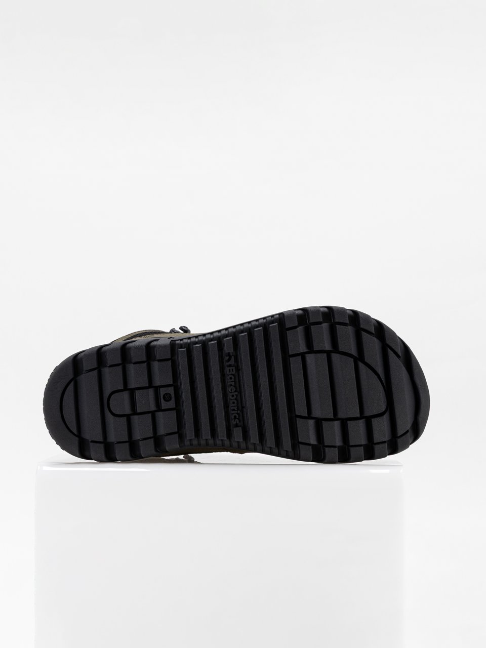 Winter Barefoot Boots Barebarics UrbanEdge - Dark Olive