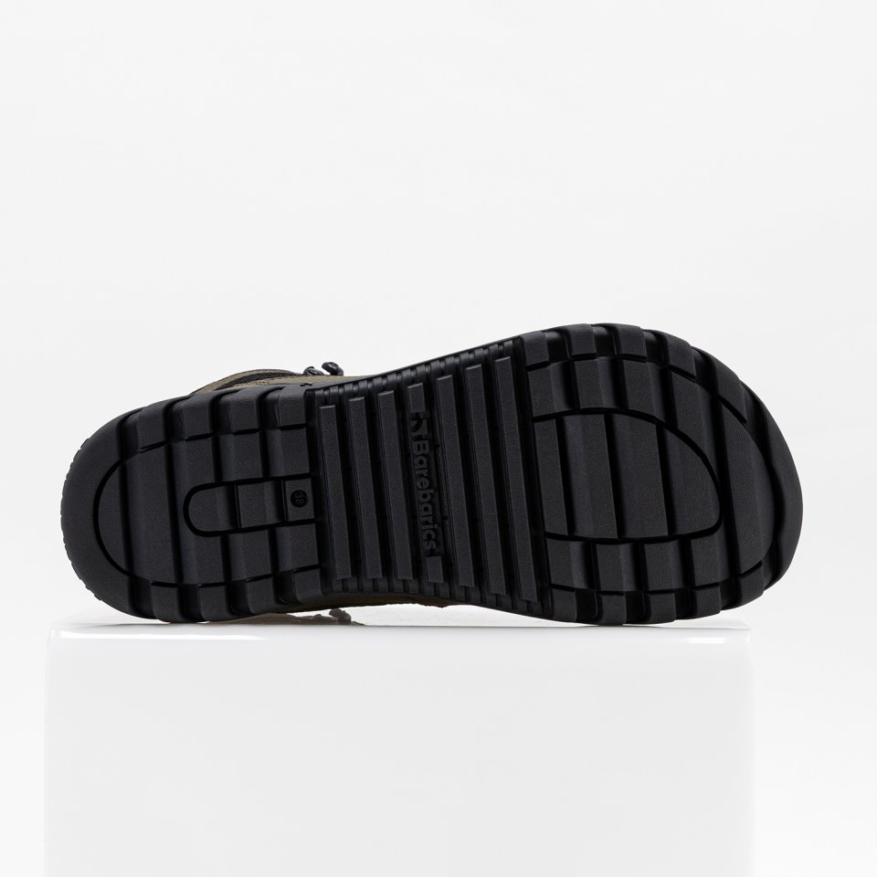 Zimní barefoot boty Barebarics UrbanEdge - Dark Olive