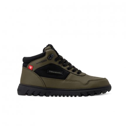 Zimní barefoot boty Barebarics UrbanEdge - Dark Olive