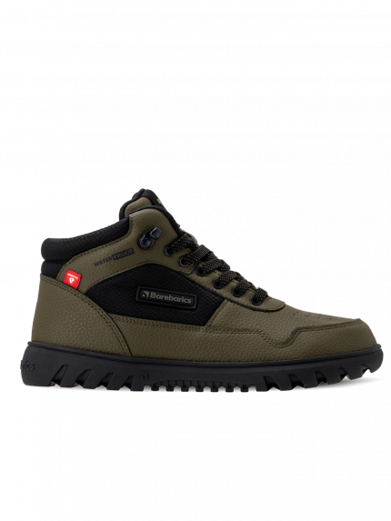 Barefoot scarpe invernali Barebarics UrbanEdge - Dark Olive