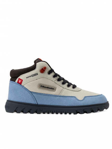 Barefoot scarpe invernali Barebarics UrbanEdge - Light Blue & Sand