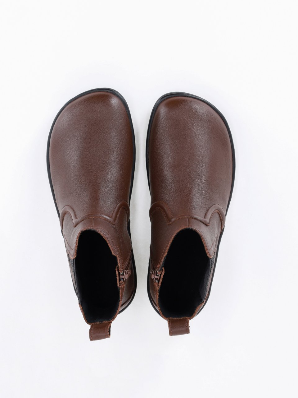 Barefoot Chelsea Boots Be Lenka Allure 2.0 - Chocolate