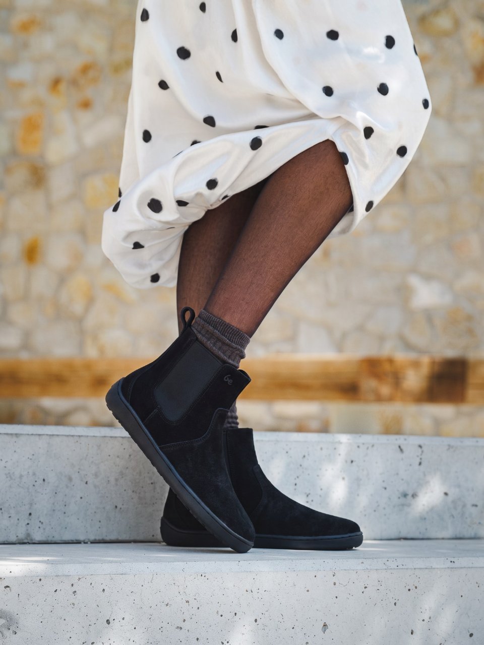 Botines barefoot Chelsea Be Lenka Entice 3.0 - All Black