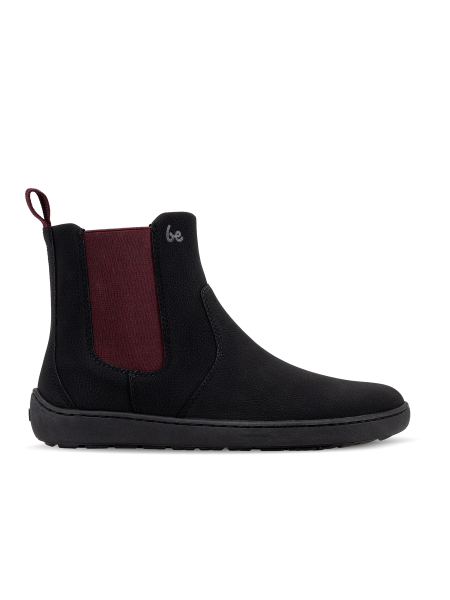 Barefoot Chelsea boty Be Lenka Entice 3.0 Vegan - Black