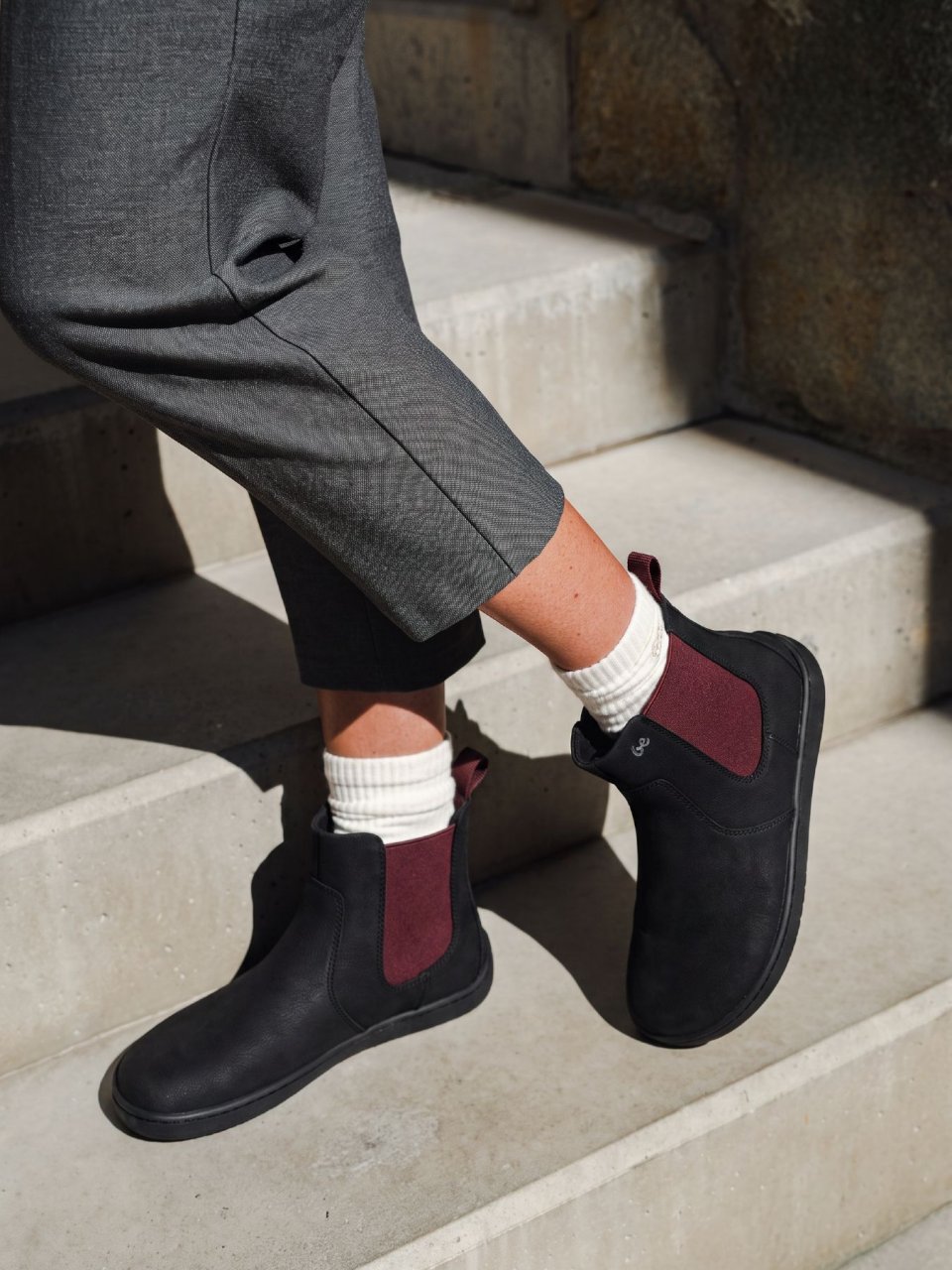 Barefoot Chelsea Boots Be Lenka Entice 3.0 Vegan - Black