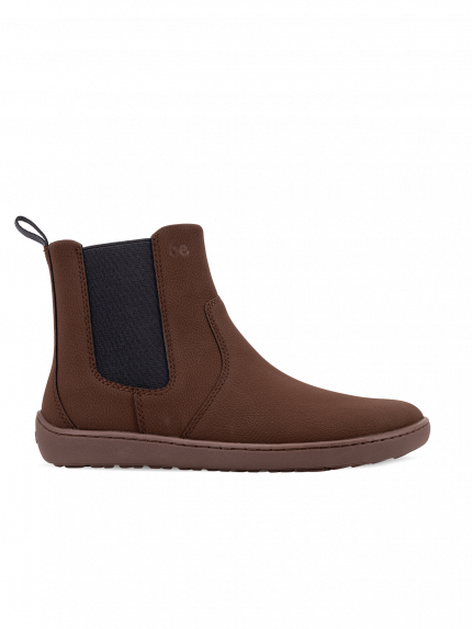 Barefoot Chelsea Boots Be Lenka Entice 3.0 Vegan - Brown