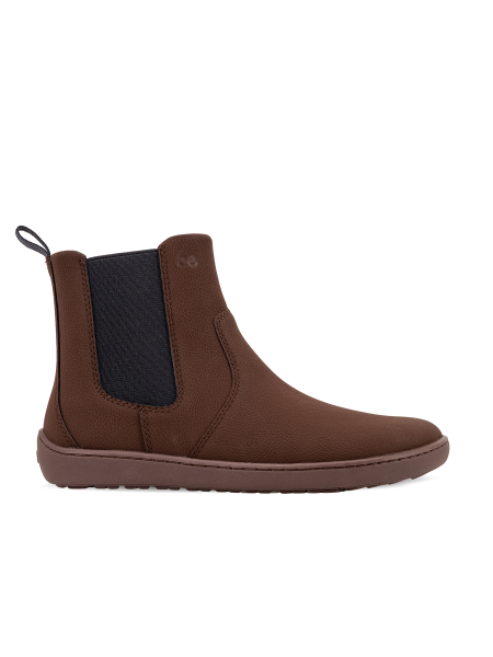 Barefoot Chelsea boty Be Lenka Entice 3.0 Vegan - Brown