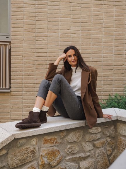 Barefoot Chelsea Boots Be Lenka Entice 3.0 - Chocolate