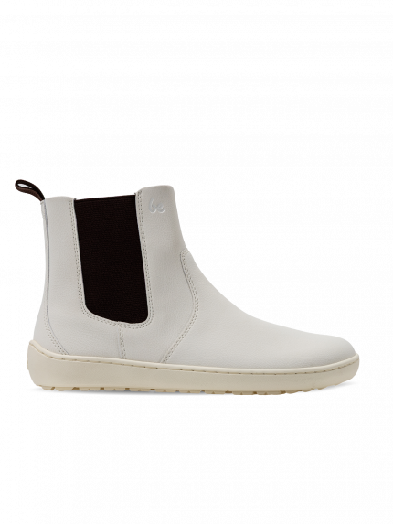 Barefoot Chelsea Boots Be Lenka Entice 3.0 Vegan - Off-White