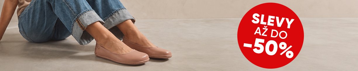 Výprodej - barefoot boty až -50 % | Be Lenka | Be Lenka