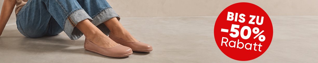 Clearance Sale - Barfußschuhe bis 50 % Rabatt | Be Lenka | Be Lenka