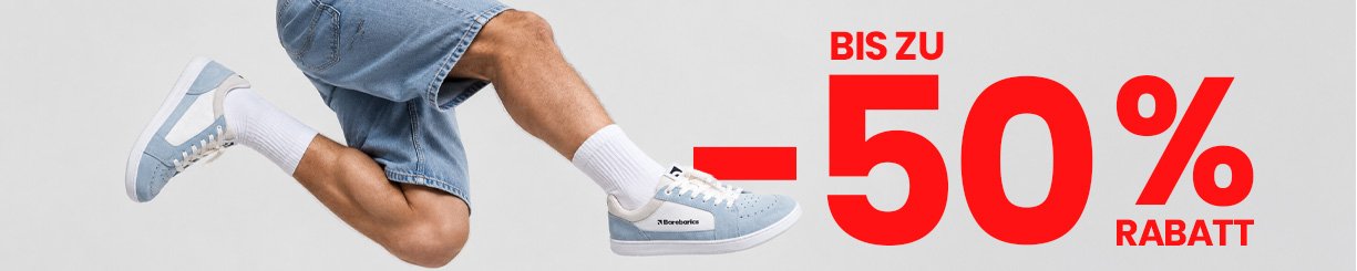 Clearance Sale - Barfuß-Sneaker bis 50 % Rabatt | Barebarics | Barebarics