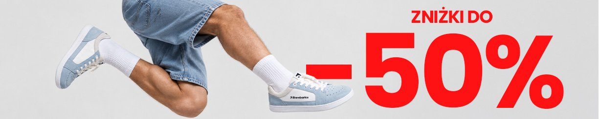 Wyprzedaż - sneakersy barefoot do -50% | Barebarics | Barebarics