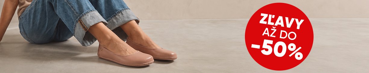 Clearance Sale - barefoot topánky až -50 % | Be Lenka | Be Lenka