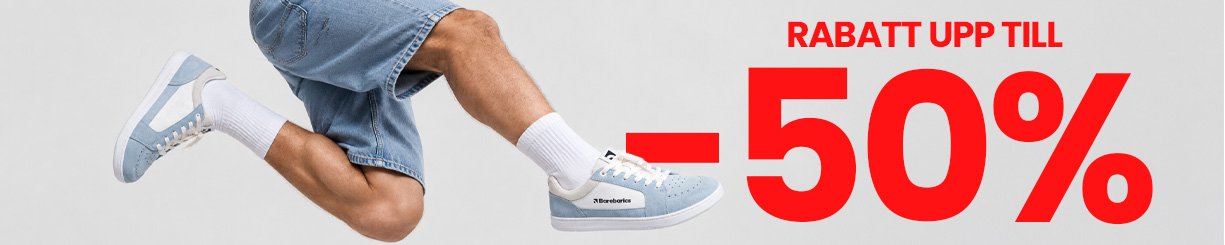 Utförsäljning - barfotaskor upp till 50 % rabatt | Barebarics | Barebarics