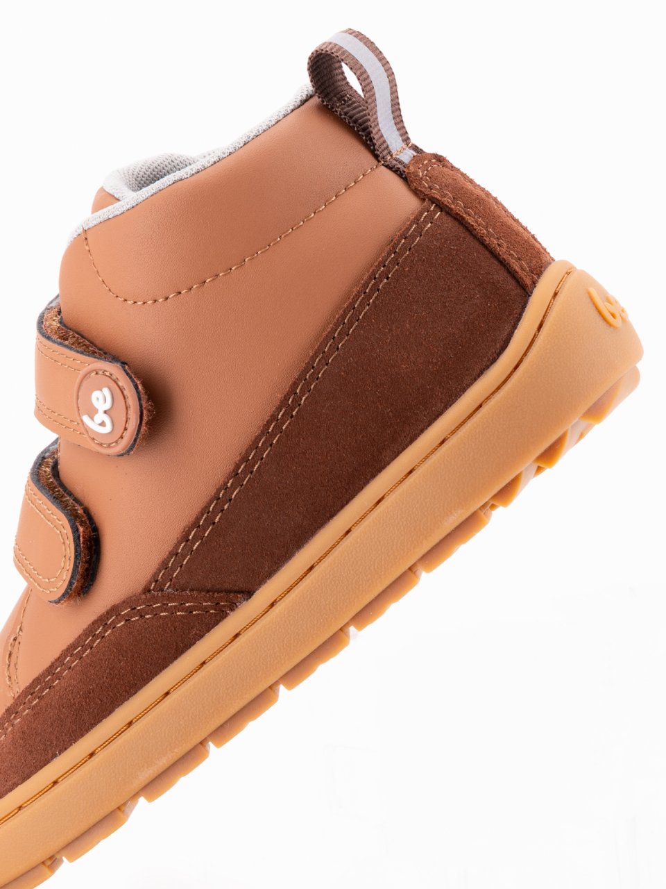 Kids barefoot shoes Be Lenka Elio Kids - All Brown