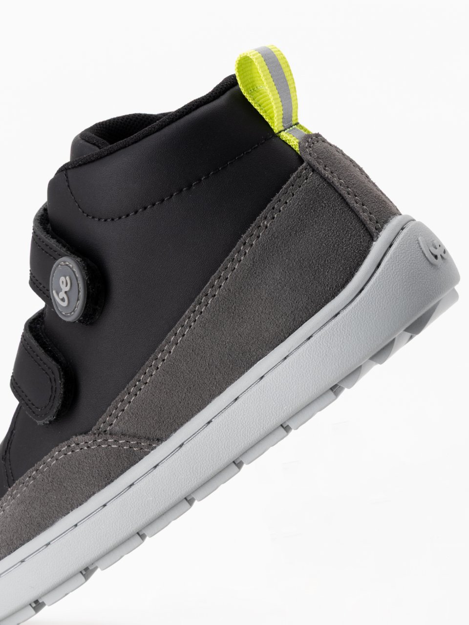 Kids barefoot shoes Be Lenka Elio Kids - Black & Grey