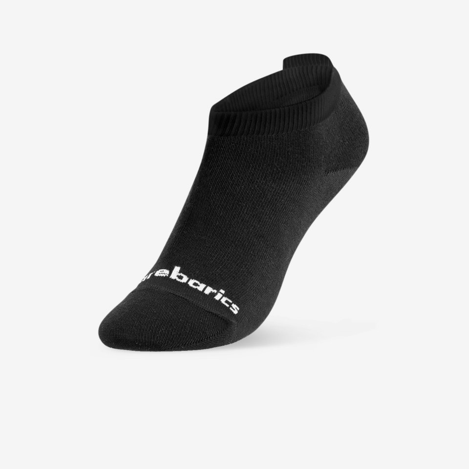 Barebarics - Barefoot Socks - Low-cut - Black