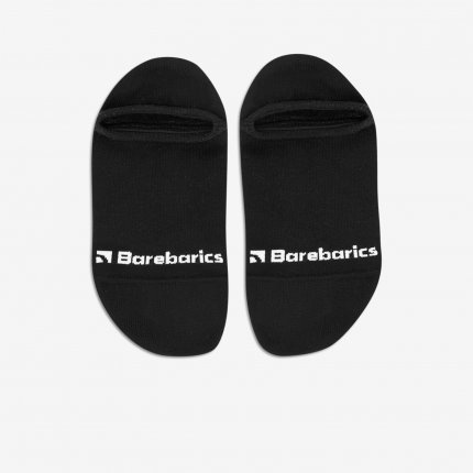 Barebarics - Chaussettes Barefoot - Low-cut - Black - 3 pack