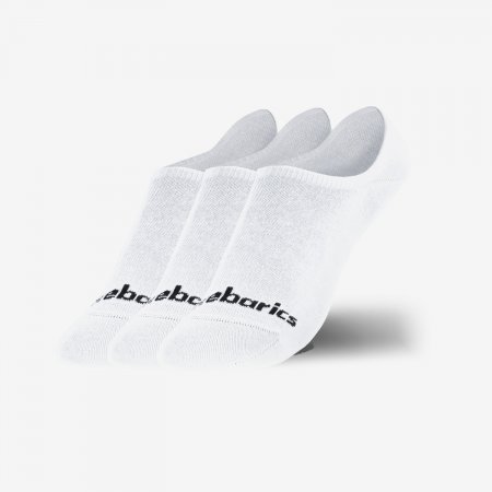 Barebarics - Barefoot Ponožky - Low-cut - White - 3 pack