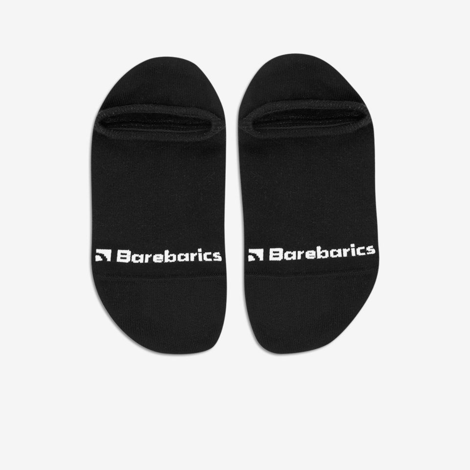 Barebarics - Barfußsocken - No-Show - Black