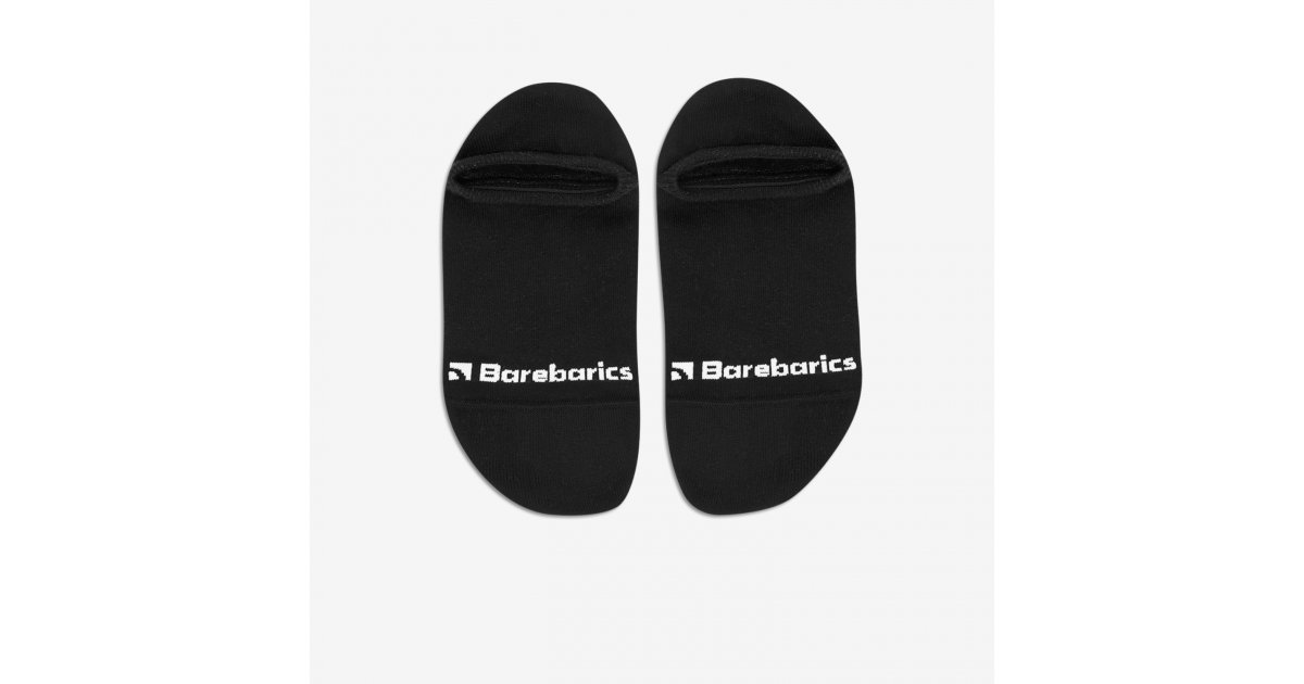 Barebarics Barebarics - Barefoot Socks - Low-cut - Black - 3 pack photo 2