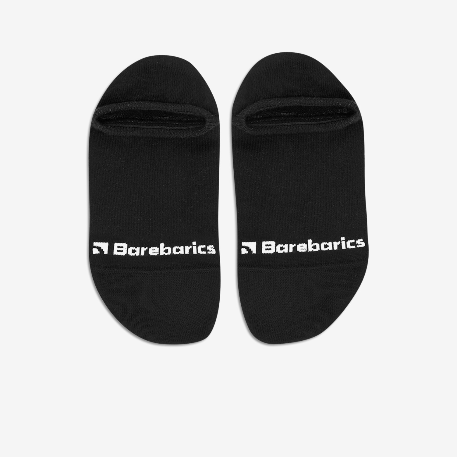 Barebarics Barebarics - Barefoot Socks - Low-cut - Black - 3 pack in Black, barefoot socks
