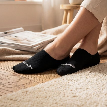 Barebarics - Barfußsocken - No-Show - Black