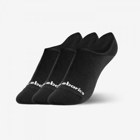 Barebarics - Barefoot Ponožky - Low-cut - Black - 3 pack