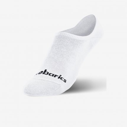 Barebarics - Barfußsocken - No-Show - White