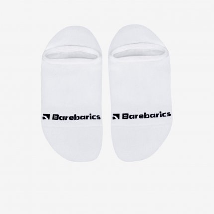 Barebarics - Barfußsocken - Low-cut - White - 3 pack