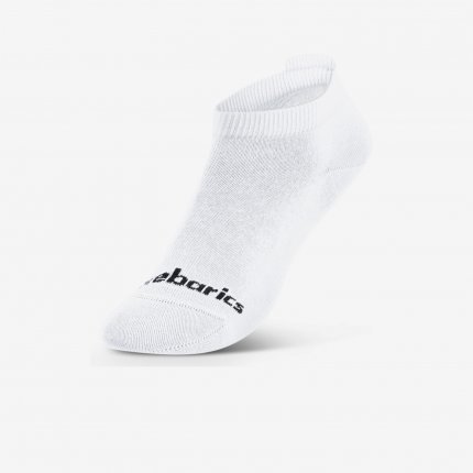 Barebarics - Barefoot Socks - No-Show - White - 3 pack