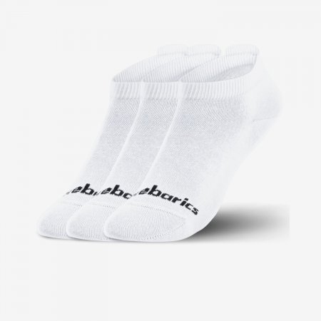 Barebarics - Barefootové ponožky - No-Show - White - 3 pack